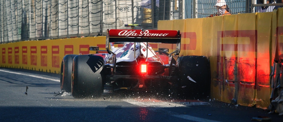 Formula 1 2021 Azerbaijan Grand Prix Day 2