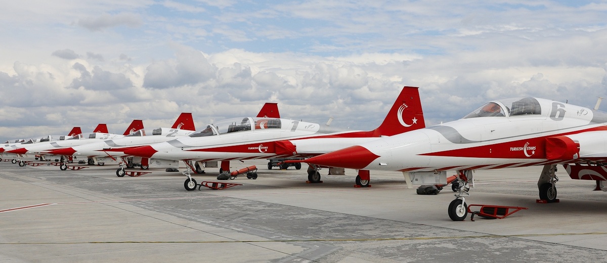 Teknofest 2021 Day 3 – Flights were canceled, but …