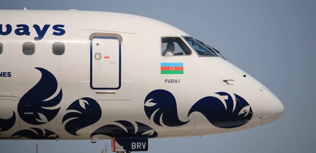 Another Spotting at Baku Airport (GYD) After Long Pause in 2022