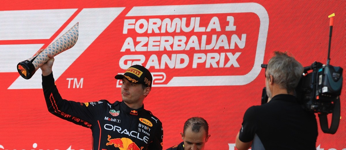 Formula 1 2022 Azerbaijan Grand Prix – 12.06.2022