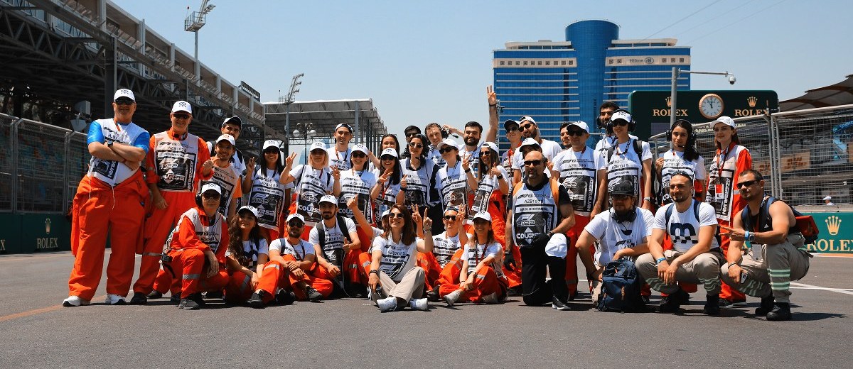 Formula 1 2022 Azerbaijan Grand Prix Opening Day – 09.06.2022