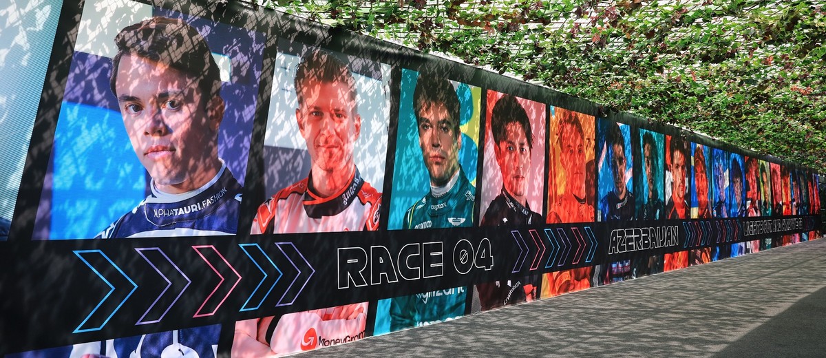 2023 Formula 1 Azerbaijan GP Day 2 – 29.04.23