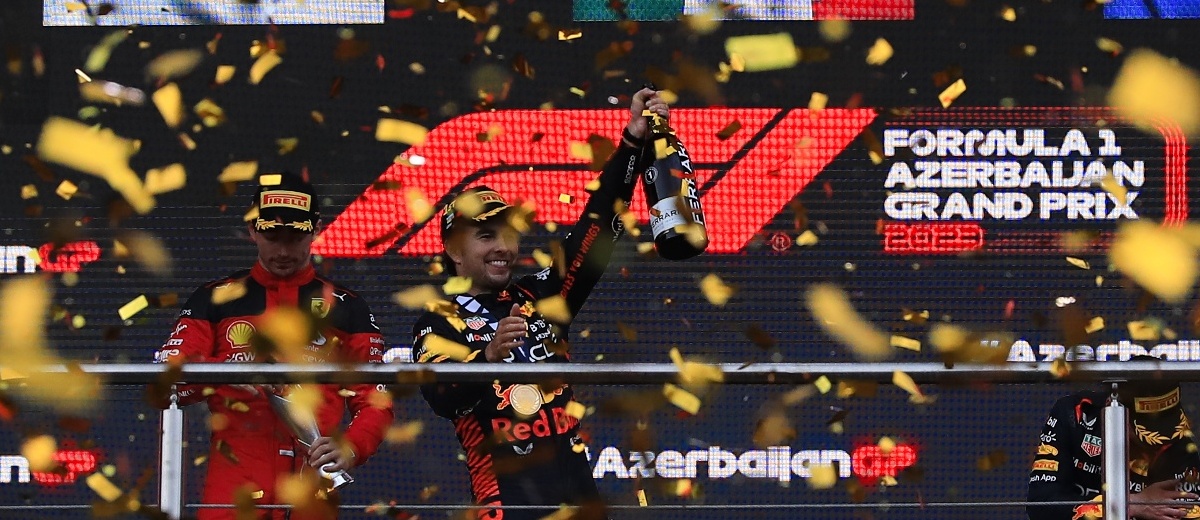 2023 Formula 1 Azerbaijan GP Day 3 – 30.04.23