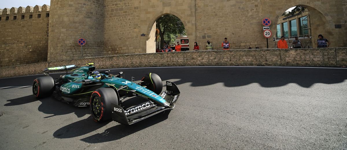 Formula 1 2024 Qatar Airways Azerbaijan GP Day 1 – 13.09.2024