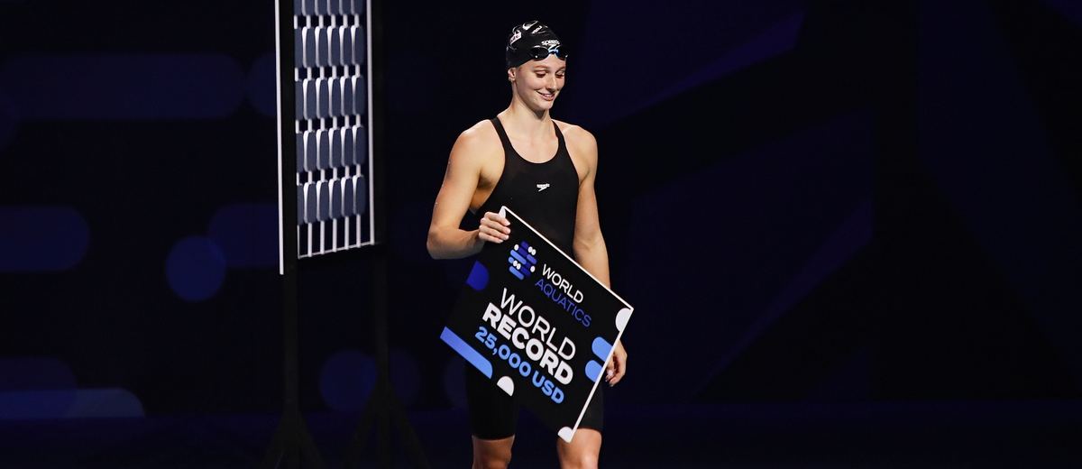World Aquatics Swimming Championships 2024 Began With World Records