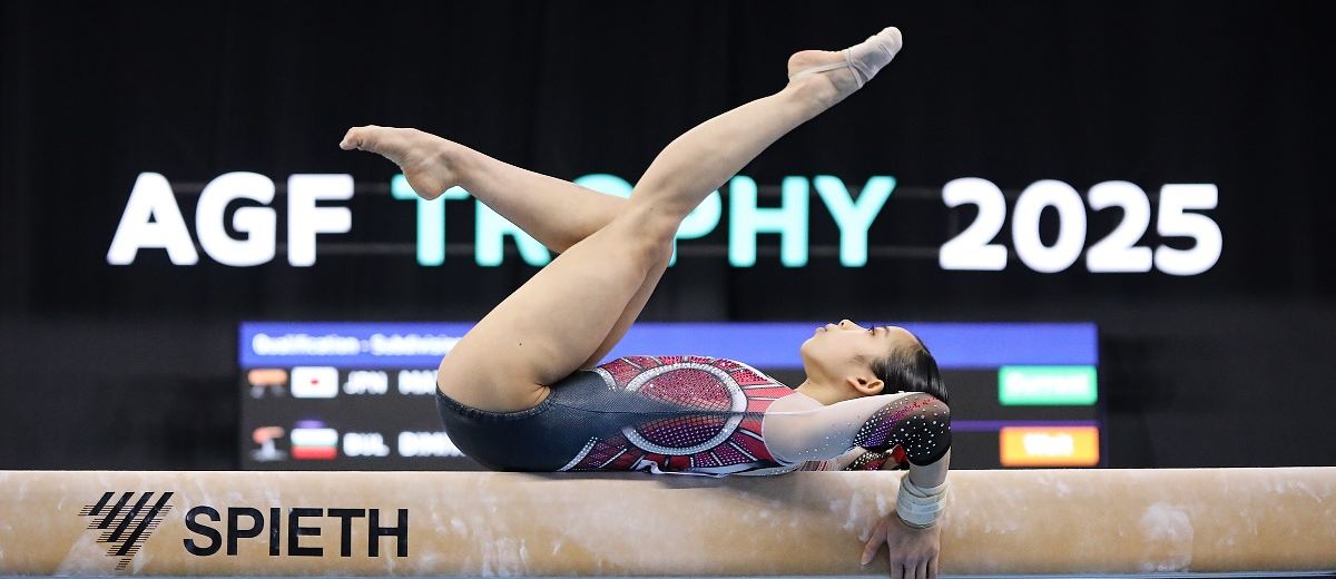 FIG Artistic Gymnastics Apparatus World Cup, AGF Trophy 2025