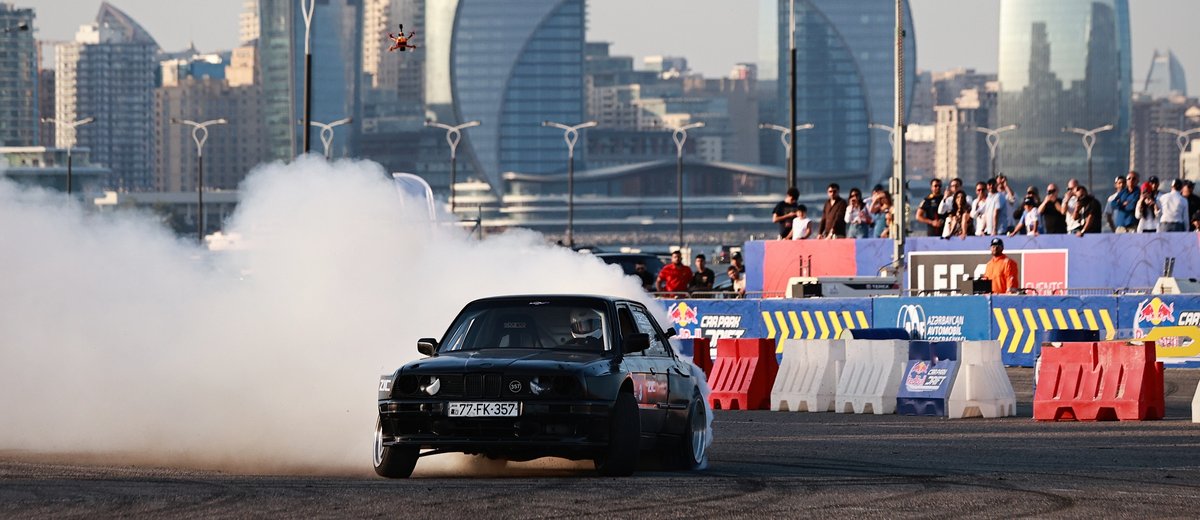 Red Bull Car Park Drift National Final 2025