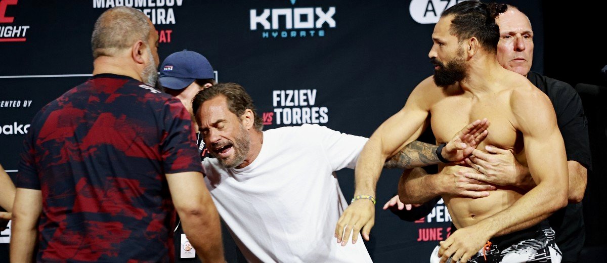 UFC Fiziev vs Torres – Ceremonial Weigh-in – 2026