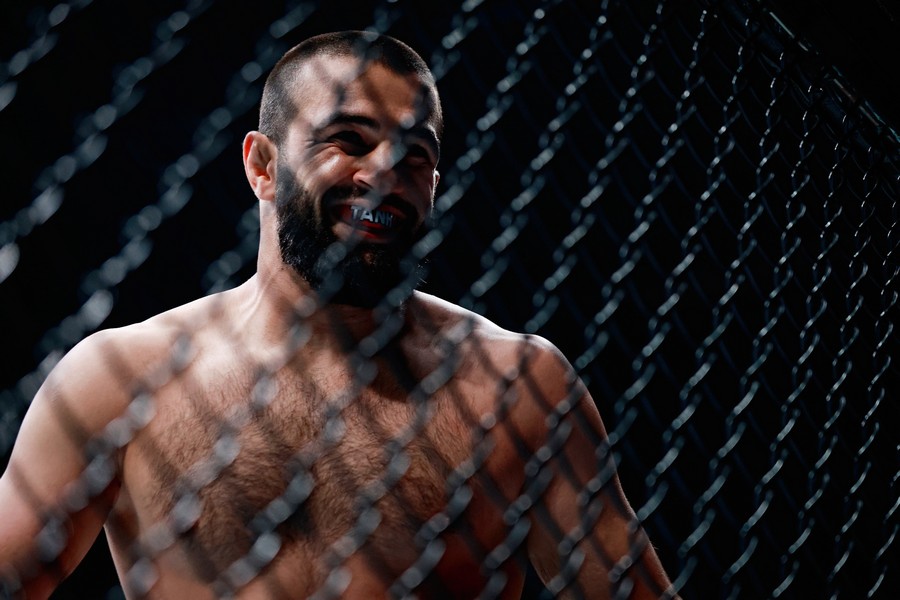 Tahir Abdullayev before the bout