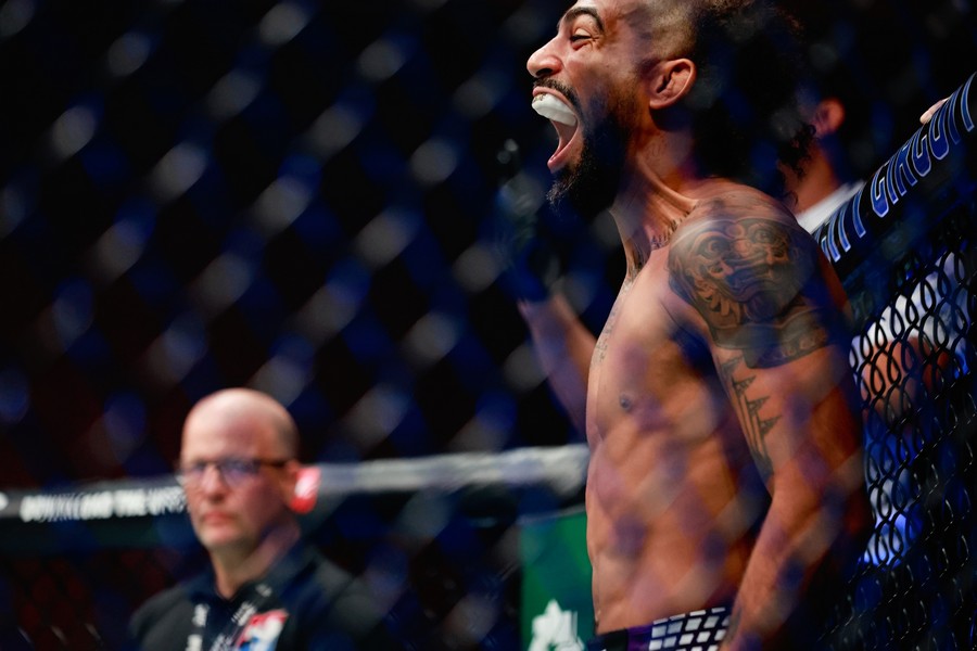 Charles Johnson before fight