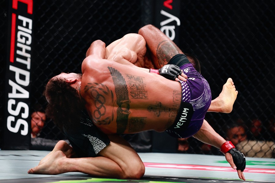 Asu Almabayev vs Charles Johnson